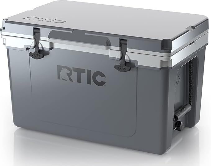 RTIC Ultra-Light 52 Quart Hard Cooler Insulated Portable Ice Chest Box for Beach, Drink, Beverage... | Amazon (US)