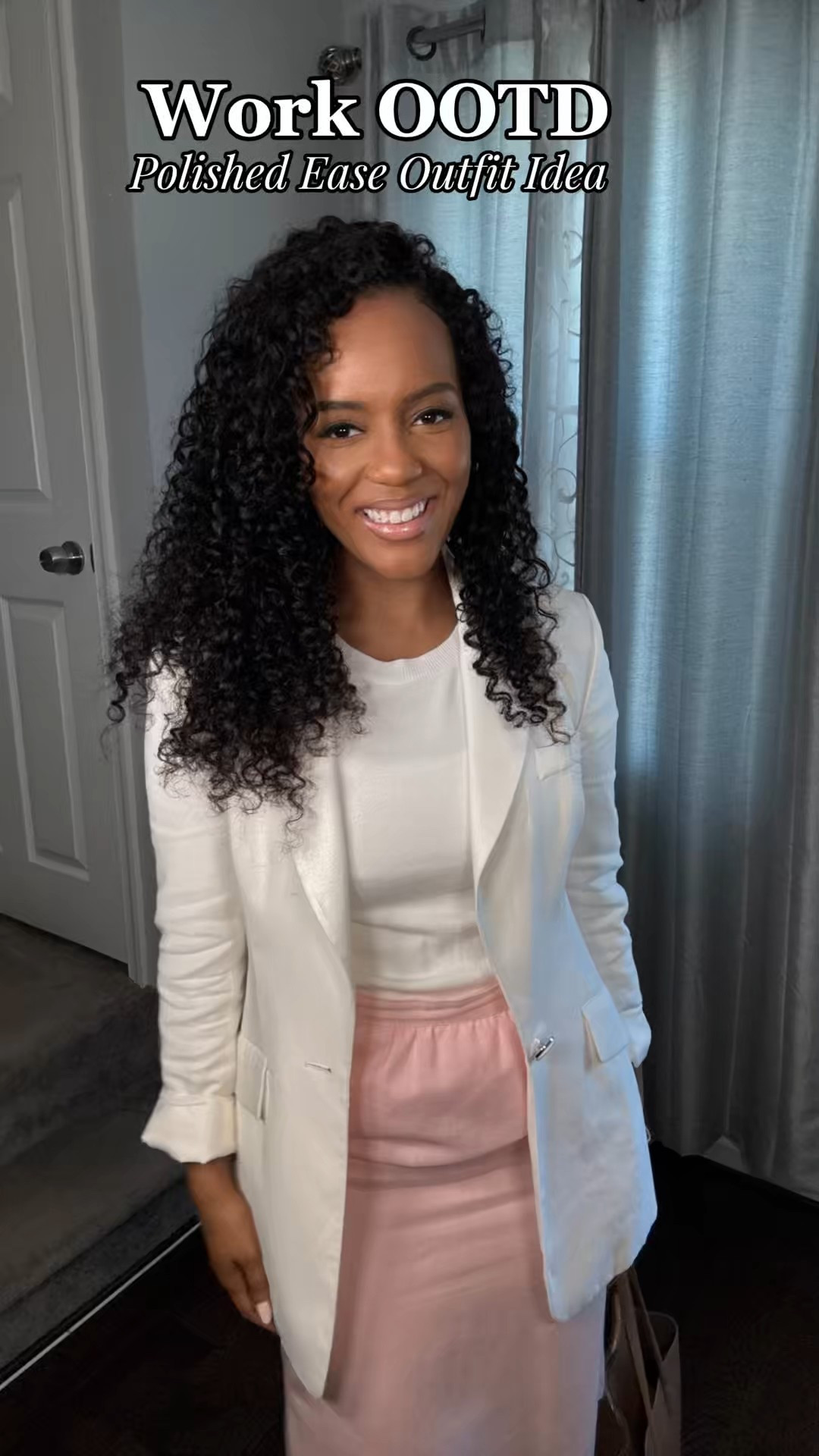 Polished doesn’t have to mean complicated. Here’s what I wear when I want to look like I tried without doing too much.

#LTKSeasonal #LTKWorkwear