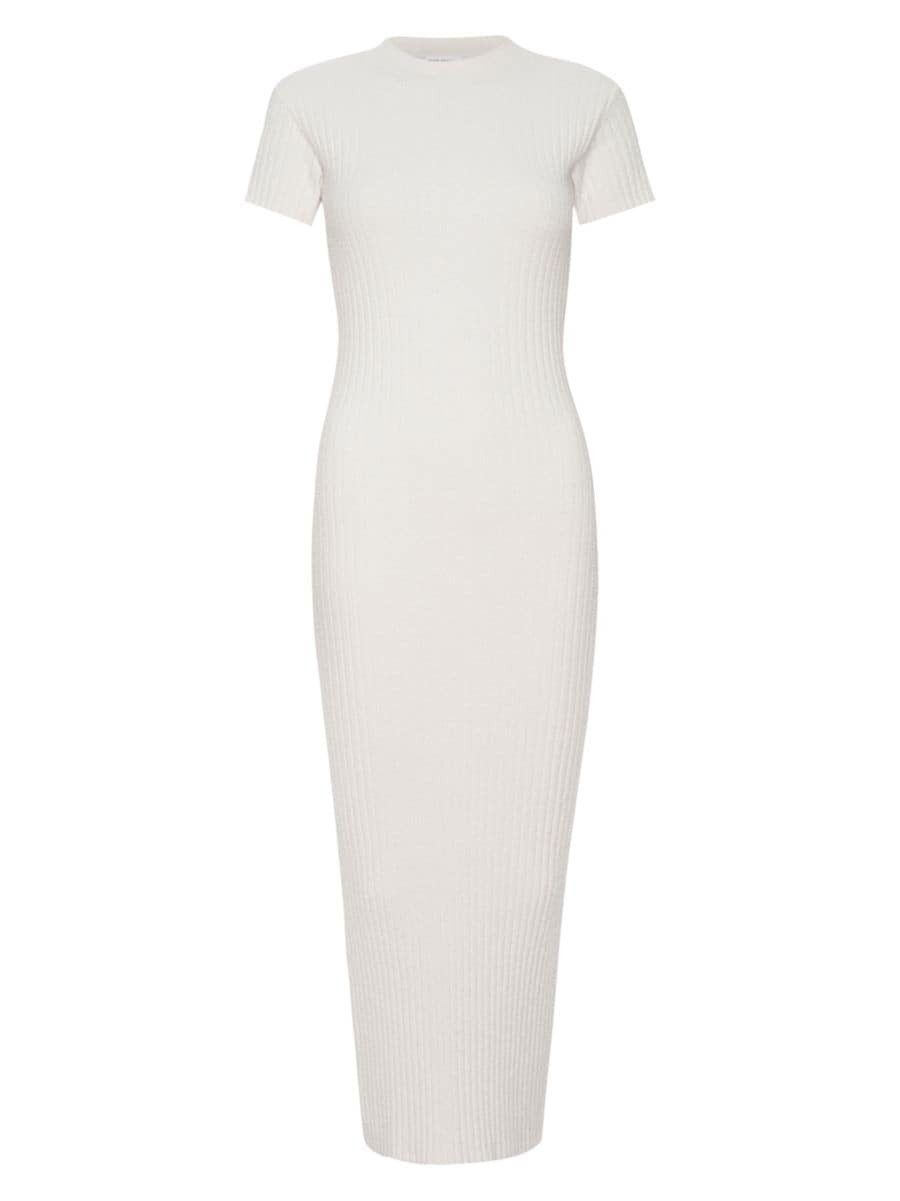 Terry Rib-Knit Body-Con Dress | Saks Fifth Avenue