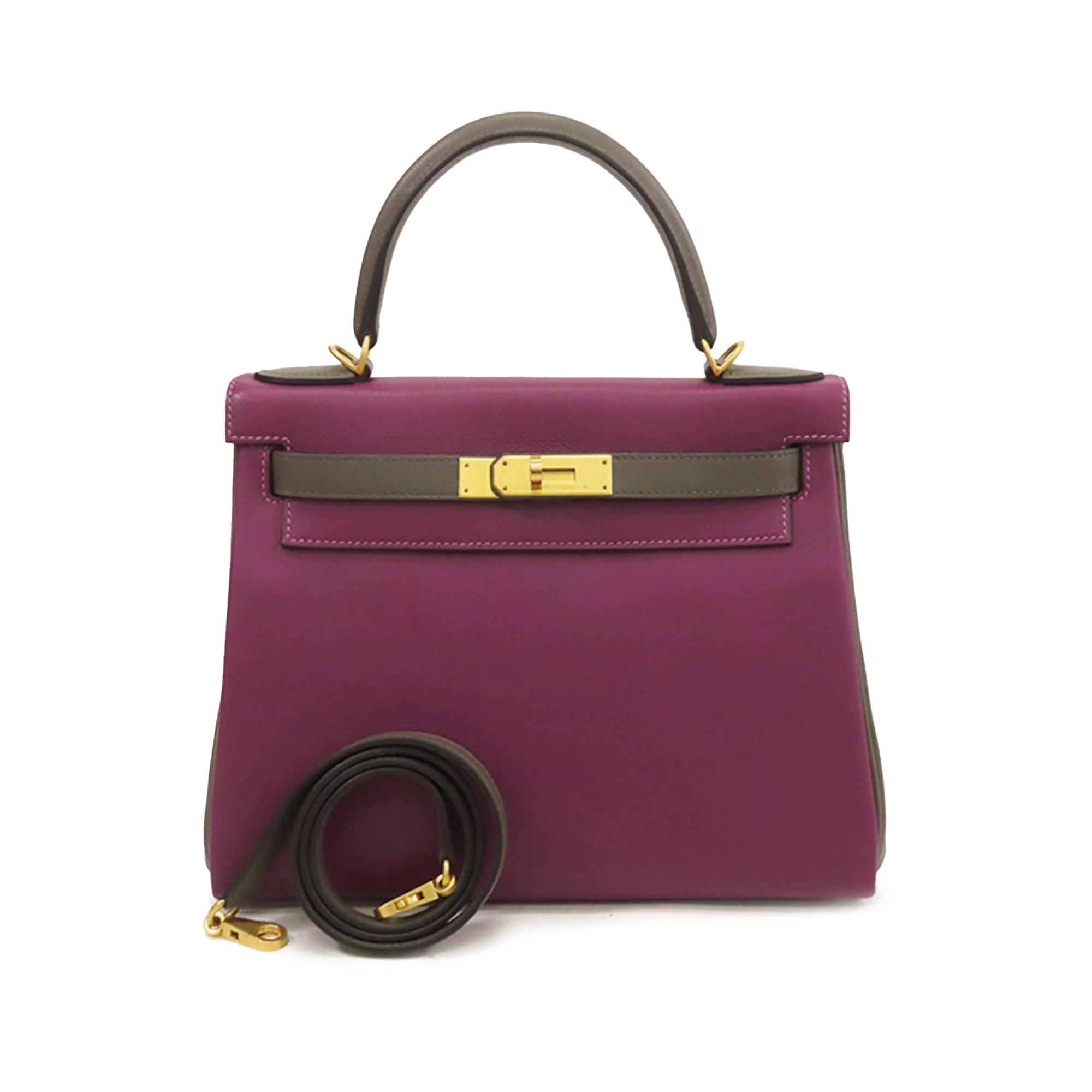Hermes Anemone Special Order Evercolor Kelly II Retourne 28 | Italist.com US
