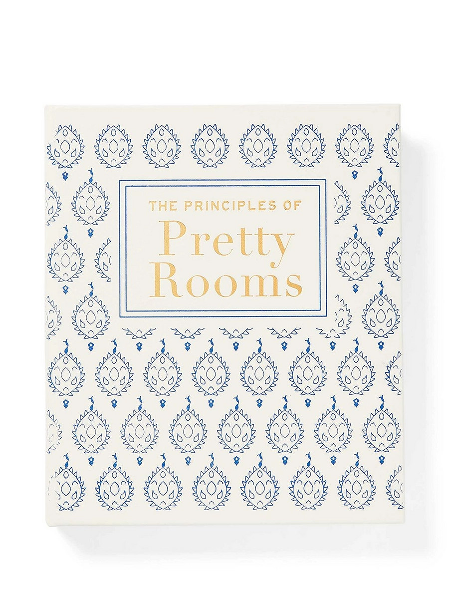 "The Principles of Pretty Rooms" Leather Bound Book by Phoebe Howard | Serena and Lily