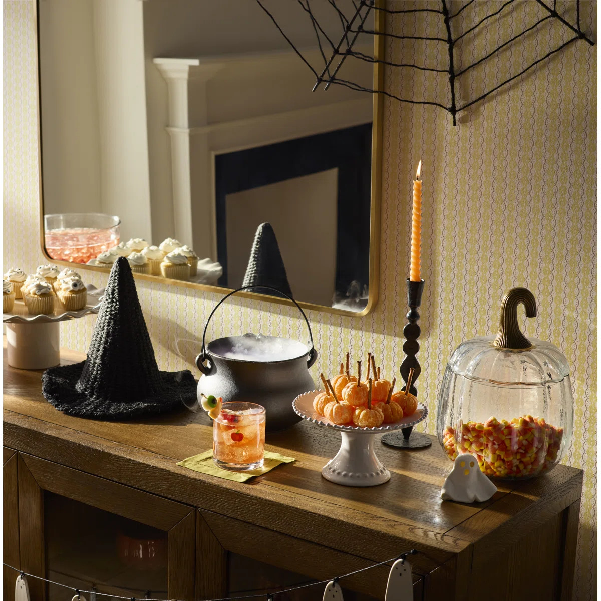 The Holiday Aisle® Halloween Pumpkin DOF Glassware | Birch Lane | Birch Lane