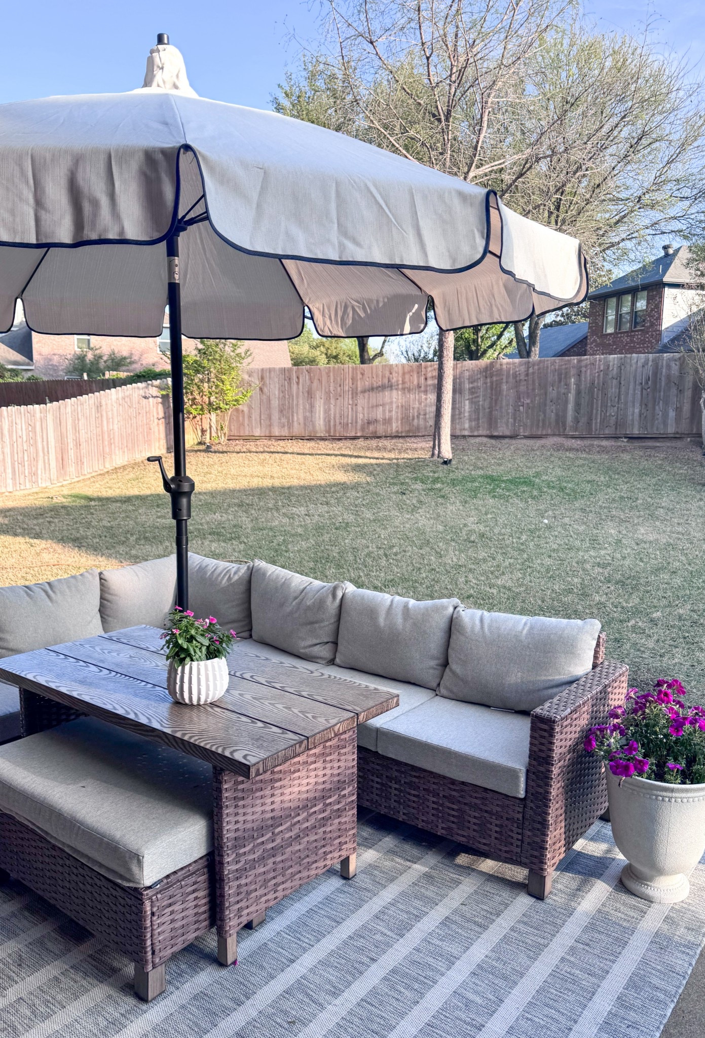 Walmart Patio Refresh ☀️

#LTKHome #LTKSeasonal