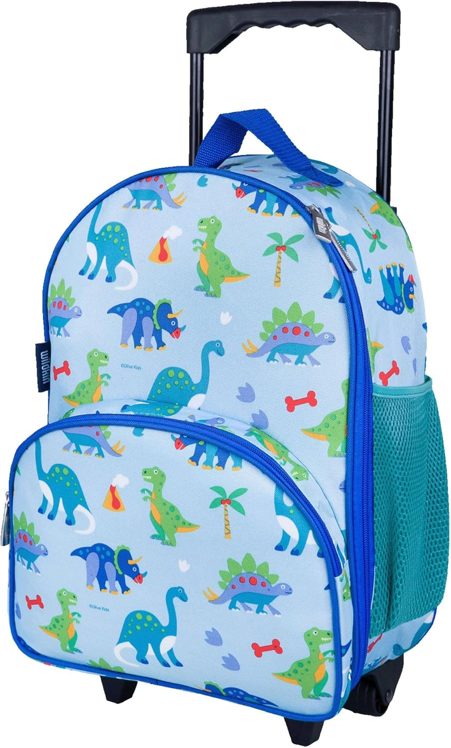 Wildkin Kids Rolling Luggage for Boys and Girls, Carry on Luggage Size is Perfect for School and ... | Amazon (US)