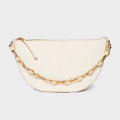 Slouched Half-Moon Shoulder Bag - Universal Thread™ | Target