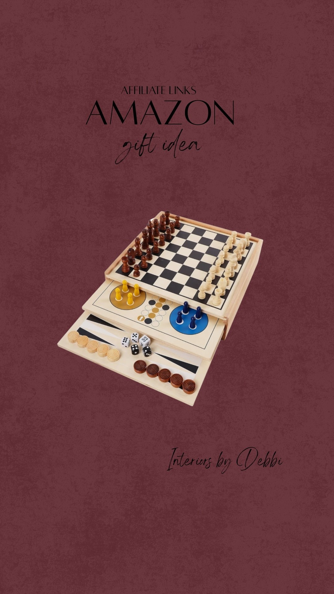 Amazon Finds
Game set, transitional home, modern decor, amazon find, amazon home, target home decor, mcgee and co, studio mcgee, amazon must have, pottery barn, Walmart finds, affordable decor, home styling, budget friendly, accessories, neutral decor, home finds, new arrival, coming soon, sale alert, high end look for less, Amazon favorites, Target finds, cozy, modern, earthy, transitional, luxe, romantic, home decor, budget friendly decor, Amazon decor #amazonhome

#LTKHoliday #LTKFindsUnder50 #LTKGiftGuide