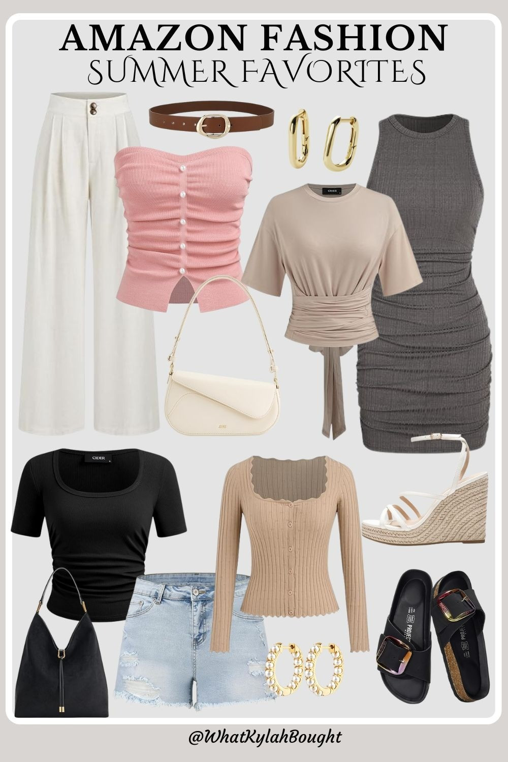 Sun's out, style's on! My go-to Amazon fashion finds for a perfect summer. Shop them all on my LTK! #SummerStyle #AmazonFinds #VacationVibes #LTKShopping

#LTKSeasonal #LTKWorkwear #LTKPetite