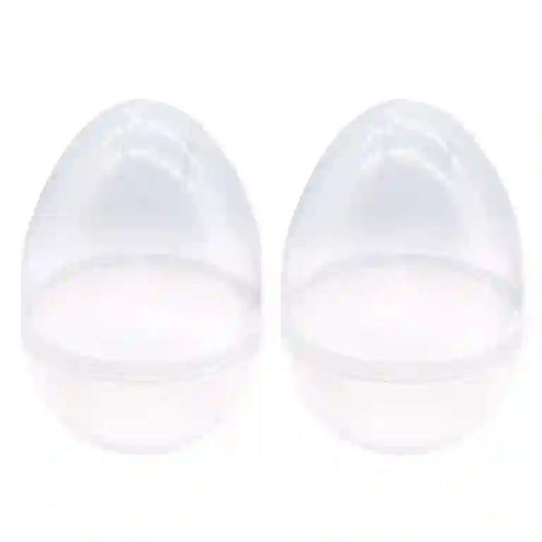 YSABOXS Giant Easter Egg Plastic Fillable Easter Eggs Empty Easter Eggs Easter Basket Stuffers Pa... | Walmart (US)