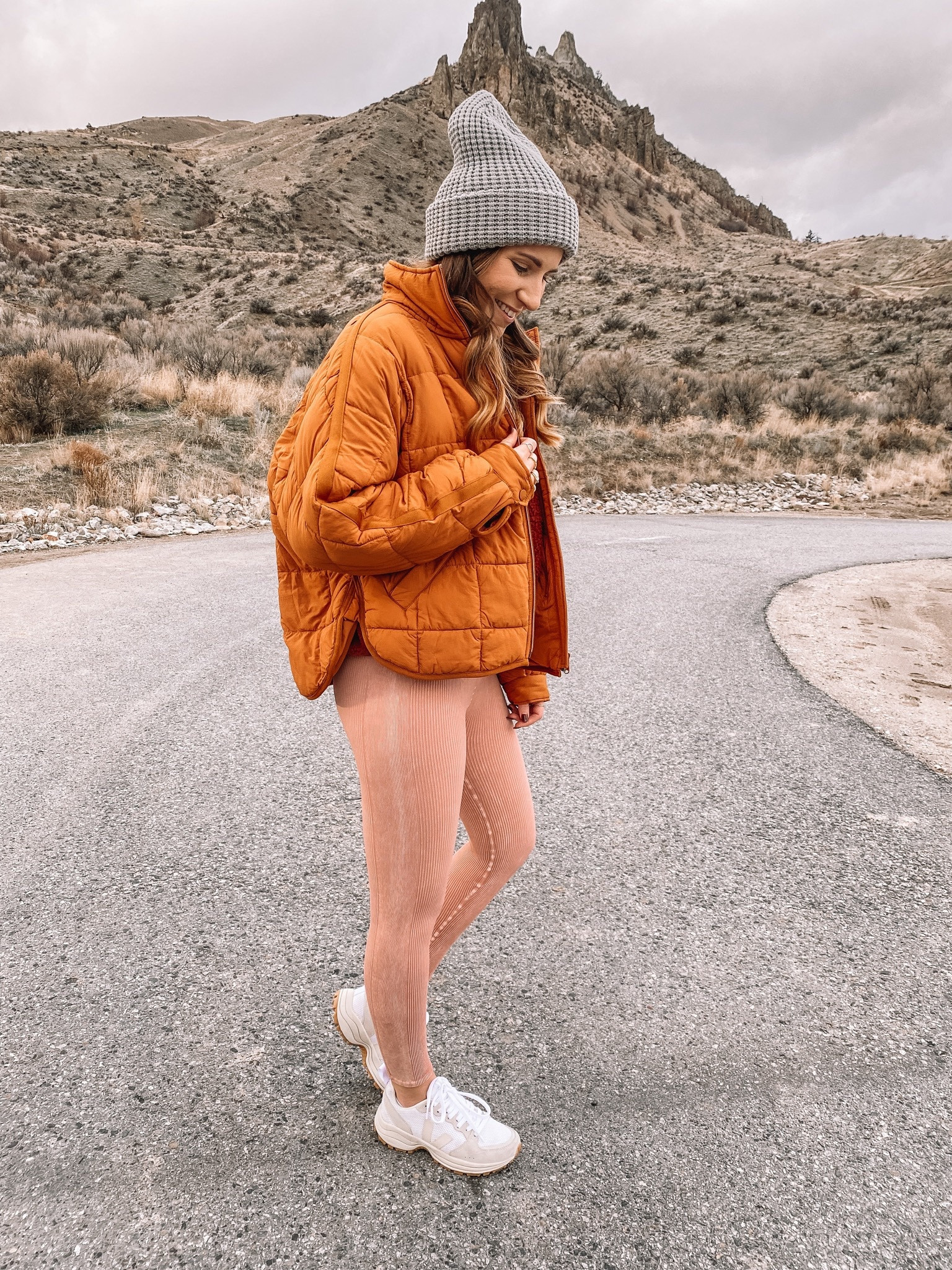 Free People Movement 24 hour sale✨ wearing a small in the pippa packable puffer (color toasted coconut) and xs/s in happiness runs leggings 

#LTKfit #LTKsalealert #LTKCyberweek