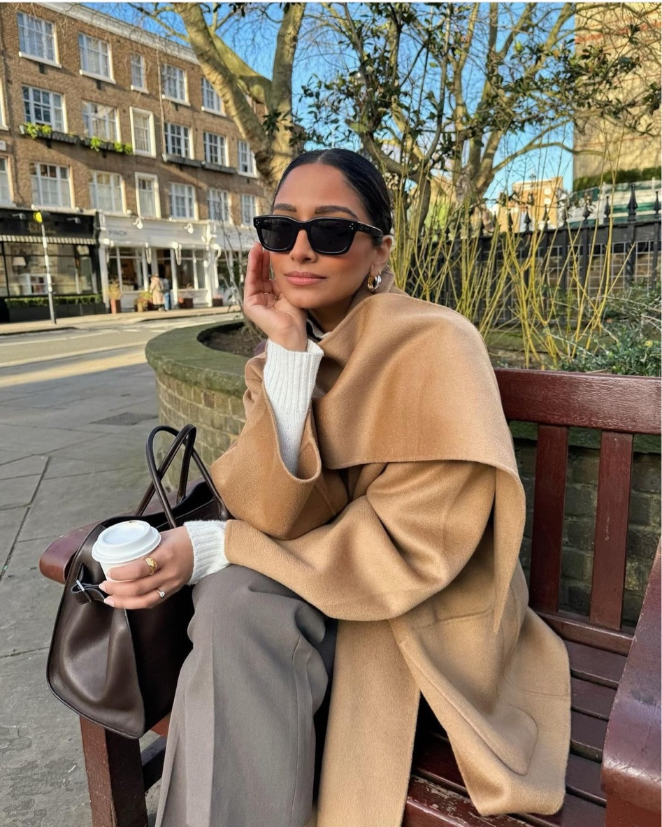 Winter style, Winter fashion, Outfit Inspiration, Beige Wool Coat, Pixie Market Tailored Trousers, Adidas Sambas, Celine Sunglasses 

#LTKstyletip #LTKeurope #LTKSeasonal
