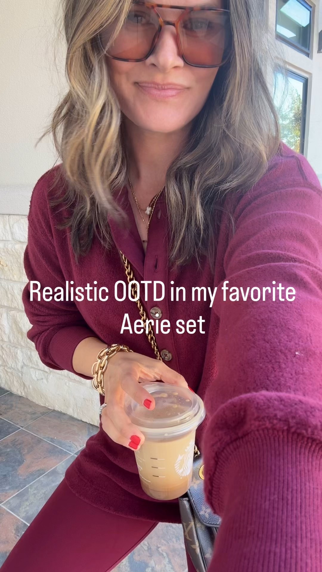 Comment “CASUAL OUTFIT” for links.
Realistic OOTD in my favorite Aerie matching set 🤎 It’s cozy, casual, and perfect for busy days when you still want to feel put together. One of my most-worn outfits this season — comfy girl approved.
#AerieSet #AerieOutfit #CasualOOTD #ComfyOutfits #RealisticOutfits #AffordableFashion


#LTKFindsUnder50 #LTKgrwm #LTKootd
