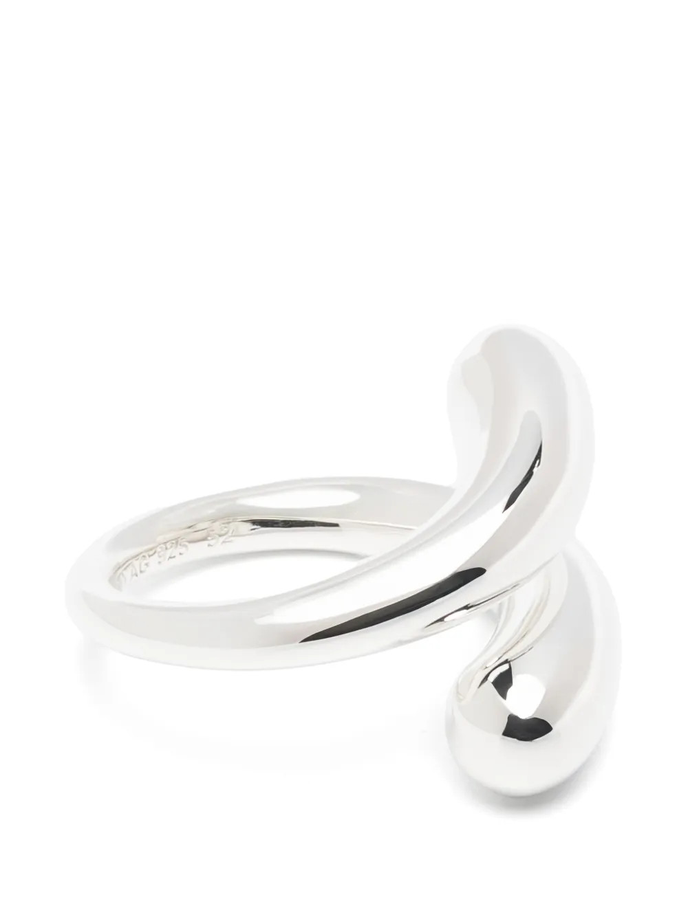Lié Studio The Victoria ring - Silver | Farfetch Global