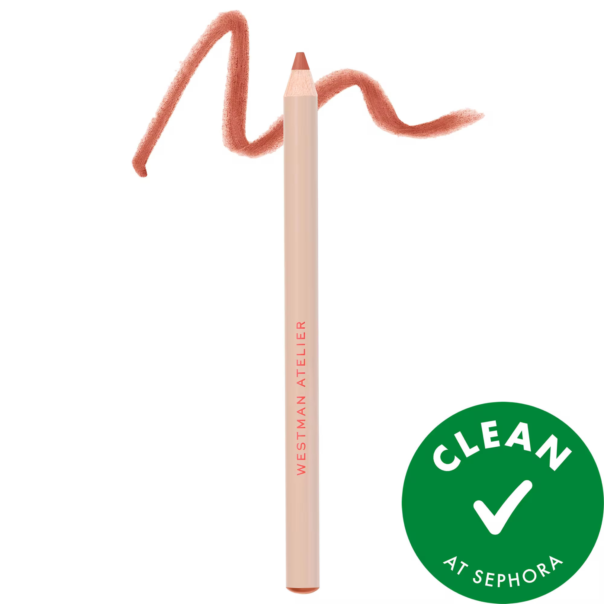 Westman Atelier Lip Shape Defining Lip Liner Cou Cou 0.03 oz/1.07 g | Sephora (US)