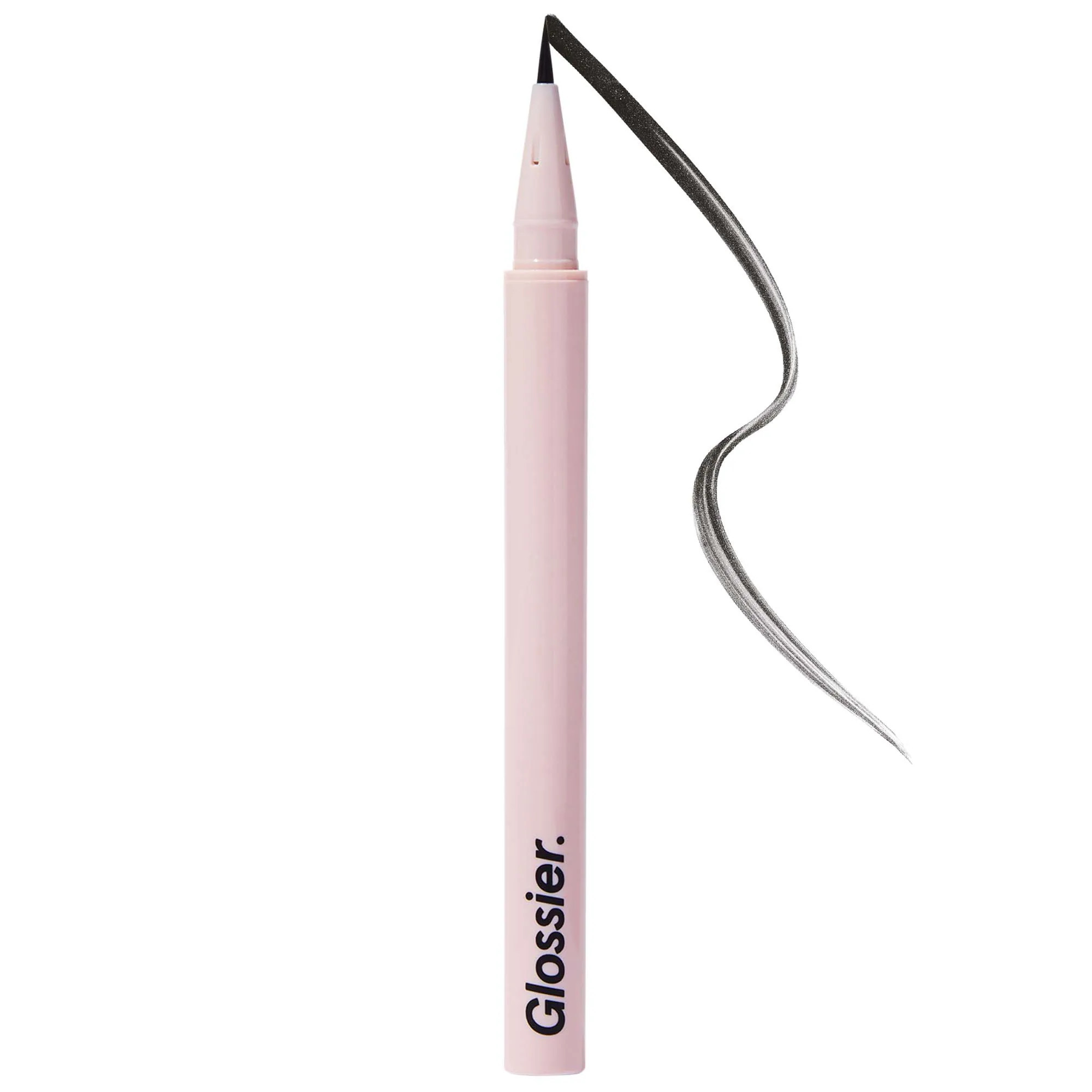 Glossier Pro Tip Long-Wearing Liquid Eyeliner Pen Black 0.01 oz / 0.48 mL | Sephora (US)