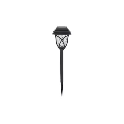 Harbor Breeze 5 -Lumens Black Solar LED Outdoor Path Light ( 3500-K ) | Lowe's