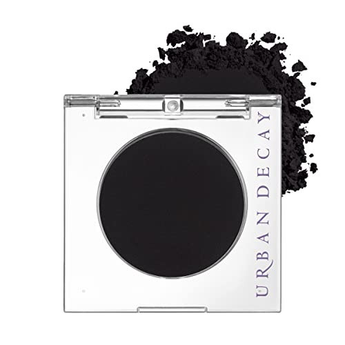 URBAN DECAY 24/7 Eyeshadow Compact - Award-Winning & Long-Lasting Eye Makeup - Up to 12 Hour Wear - Ultra-Blendable, Pigmented Color - Vegan Formula – Blackout (Deep Black Matte) | Amazon (US)