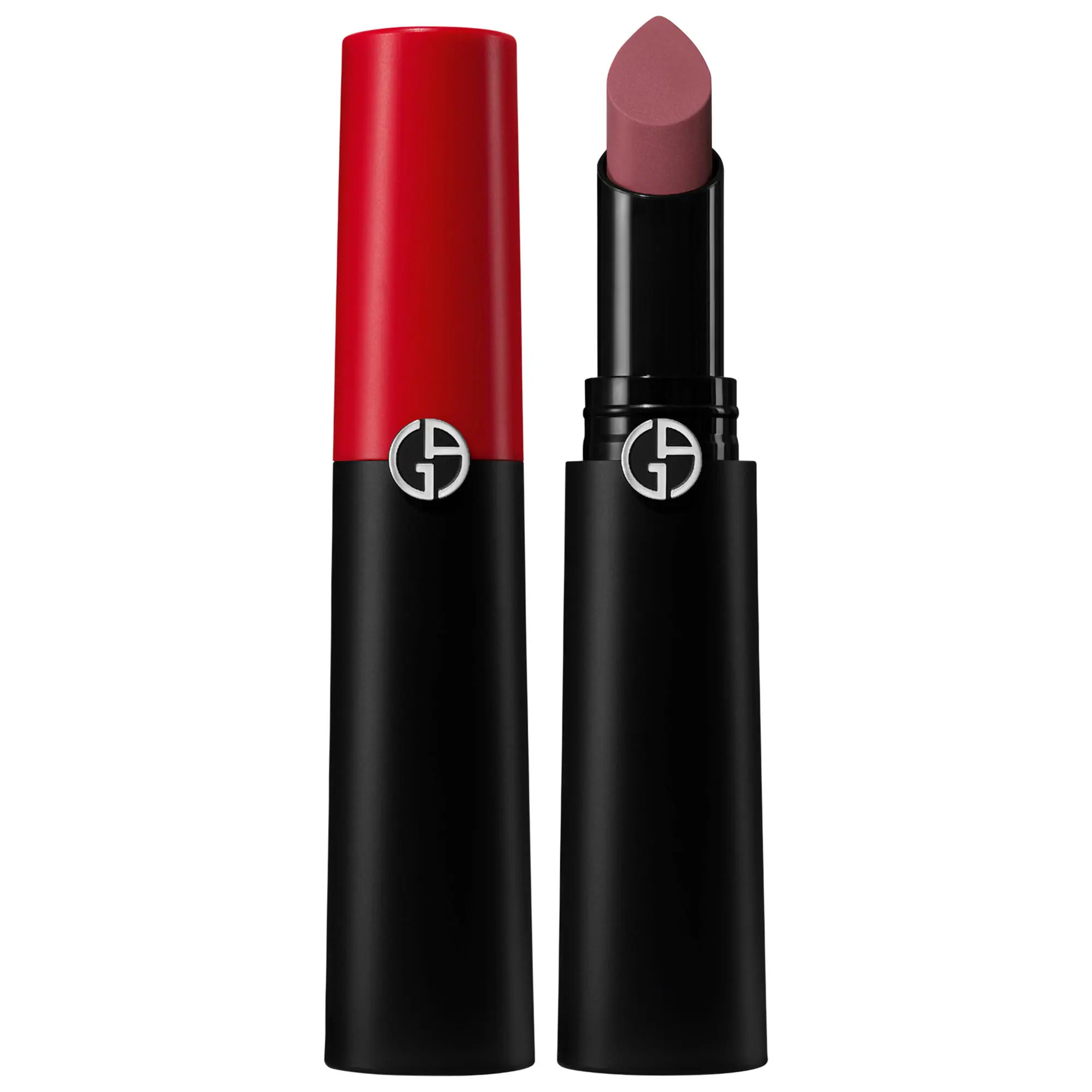 Armani Beauty Lip Power Matte Long Lasting Lipstick 116 Enigmatic 0.10 oz / 3 g | Sephora (US)