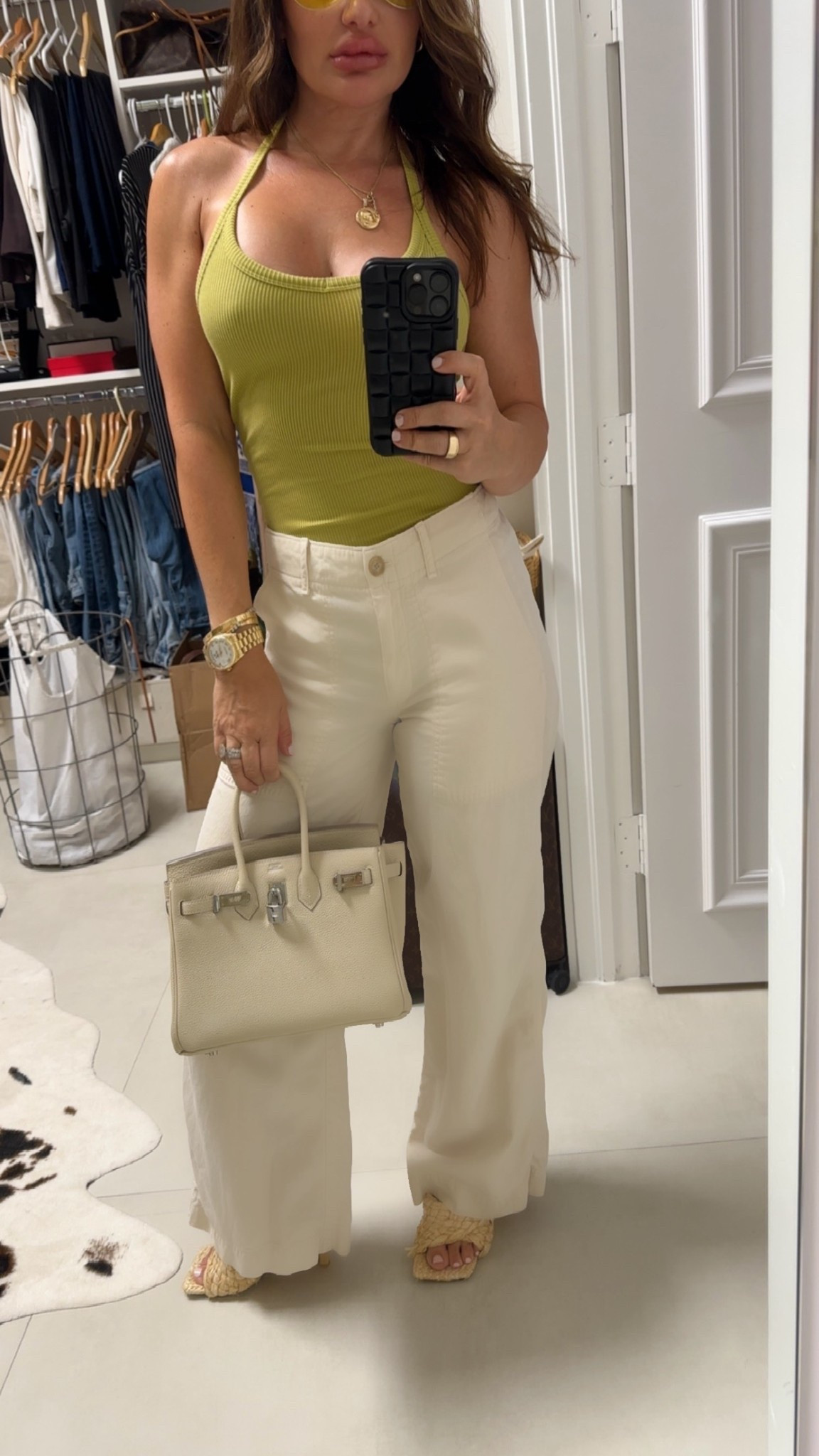 Top is under $10! Great fabric!! Perfect midday outfit or brunch 

#LTKFindsUnder50 #LTKStyleTip #LTKU