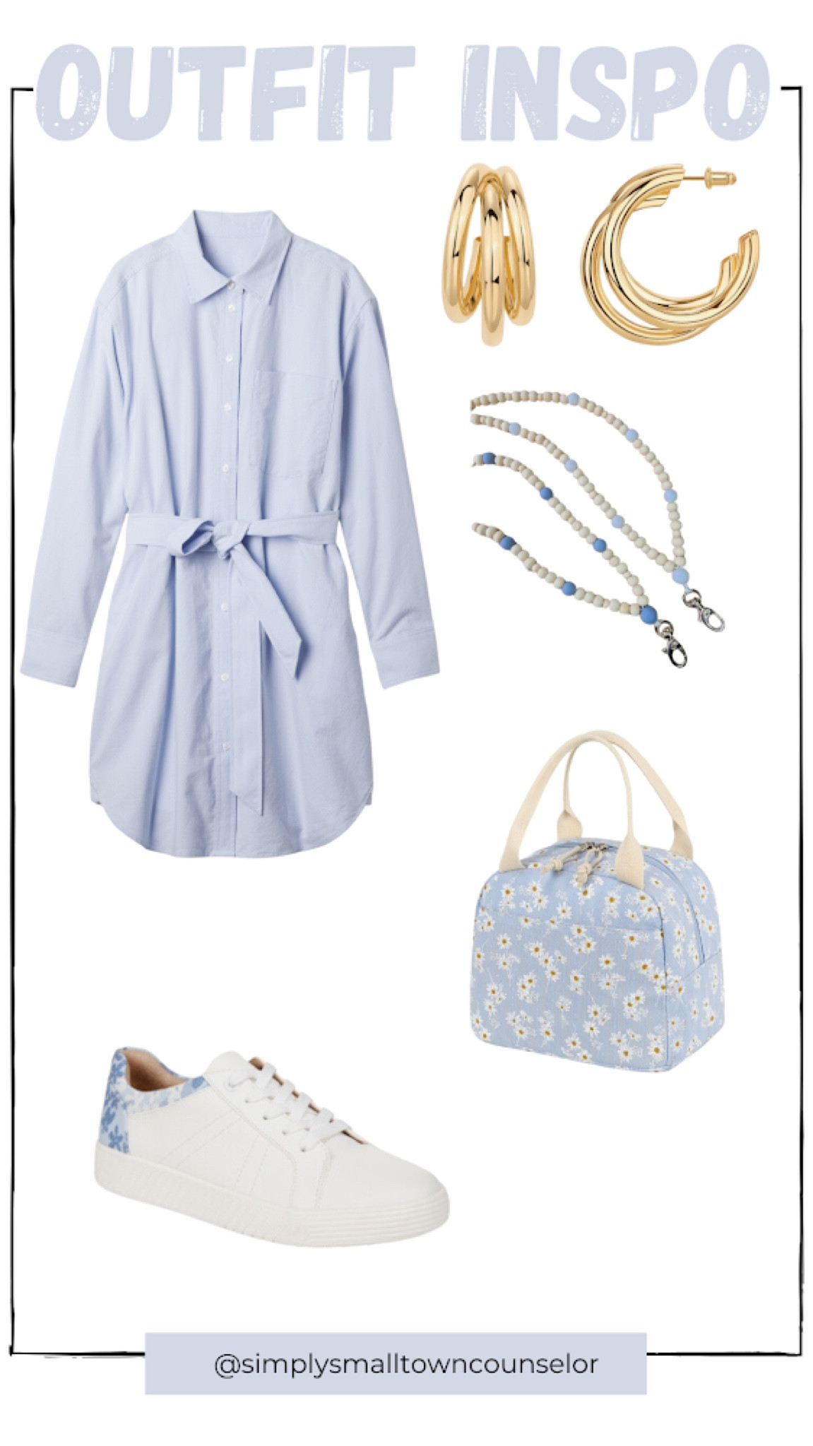 Outfit inspo for back to school! This t-shirt dress is the perfect teacher outfit. & I’m loving the dress & sneakers trend.

#LTKBacktoSchool #LTKSaleAlert