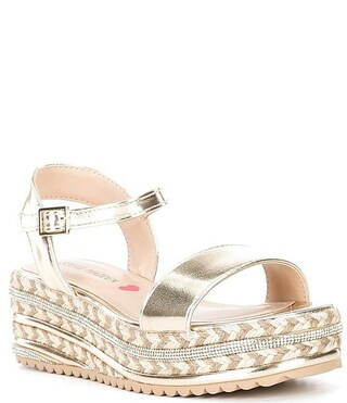 Steve Madden Girls' J-Shayla Wedge Sandals (Youth) | Dillard's | Dillard's