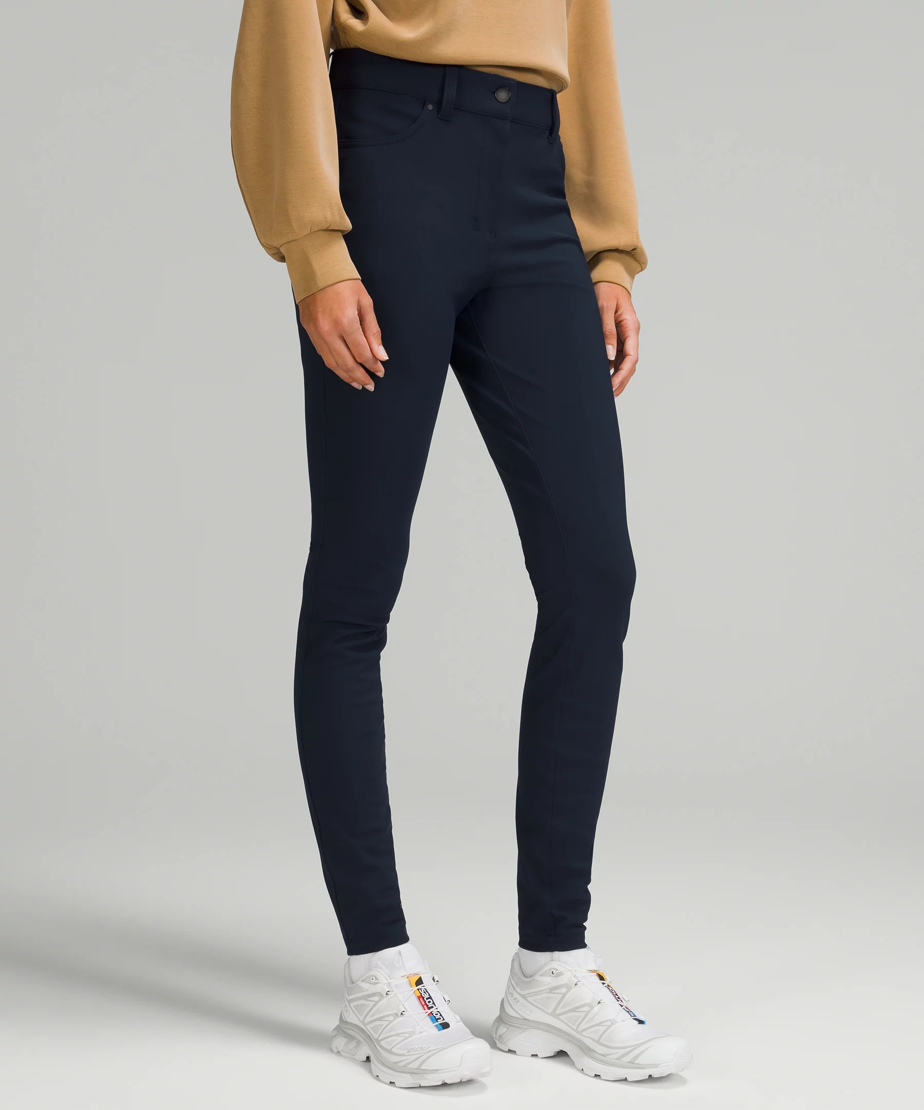 City Sleek Slim-Fit 5 Pocket High-Rise Pant | Lululemon (US)