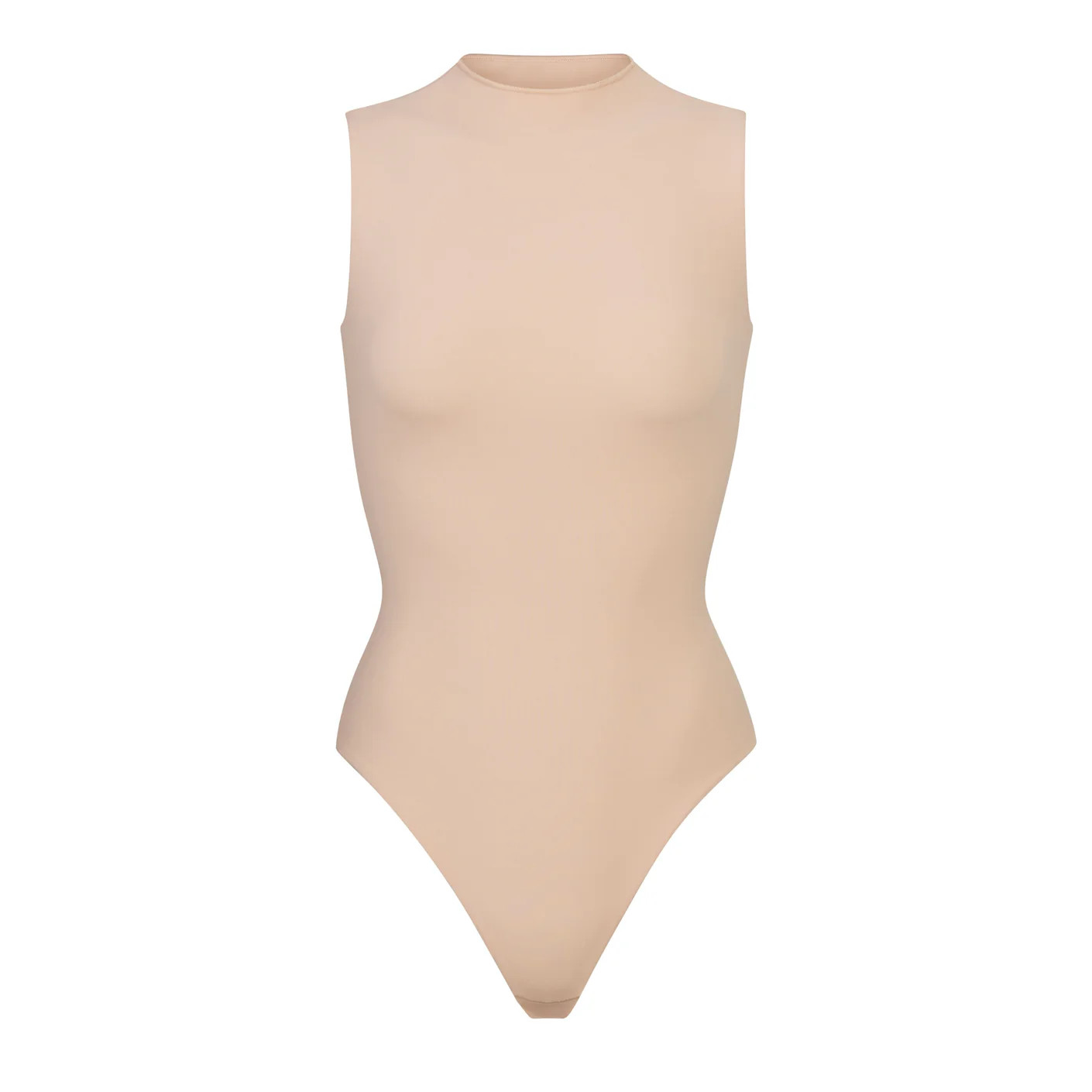 FITS EVERYBODY SLEEVELESS MOCK NECK BODYSUIT | SKIMS (US)
