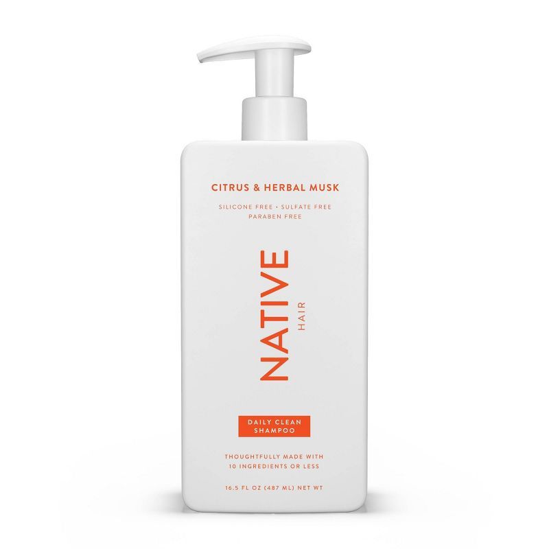 Native Citrus & Herbal Musk Shampoo - 16.5 fl oz | Target