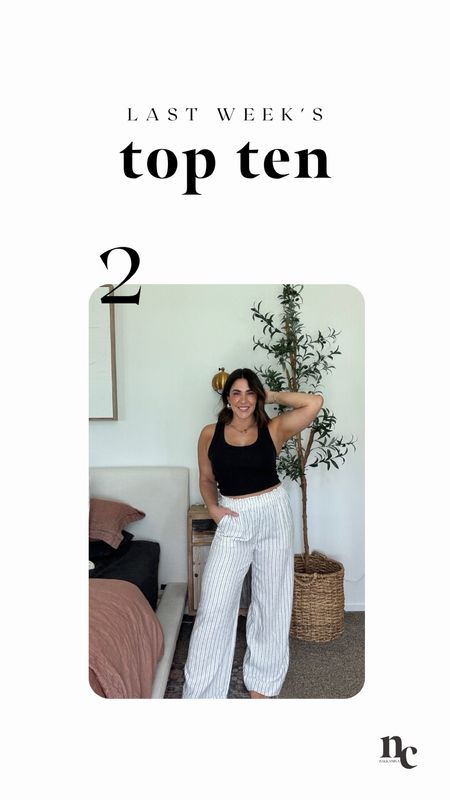 🙌🏻 under $20 walmart linen pants. Perfect for spring, summer or vacation! Size medium for me. 

Spring outfit, summer look, mom style, linen pants, midsize, apple shape, Mother’s Day , summer outfit 
#LTKstyletip #LTKmidsize #LTKfindsunder100
