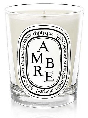 Ambre Scented Mini Candle | Saks Fifth Avenue