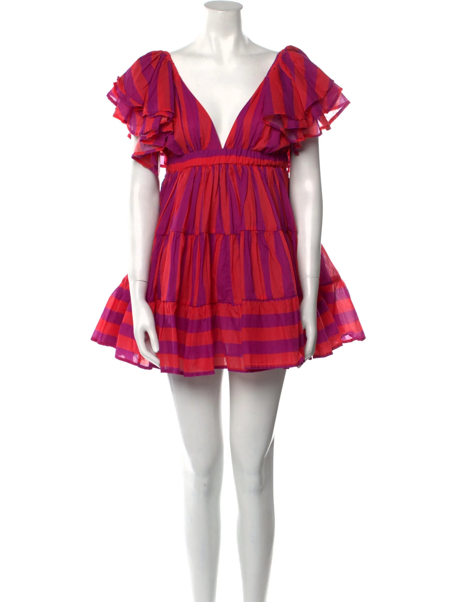 V-Neck Mini Dress | The RealReal