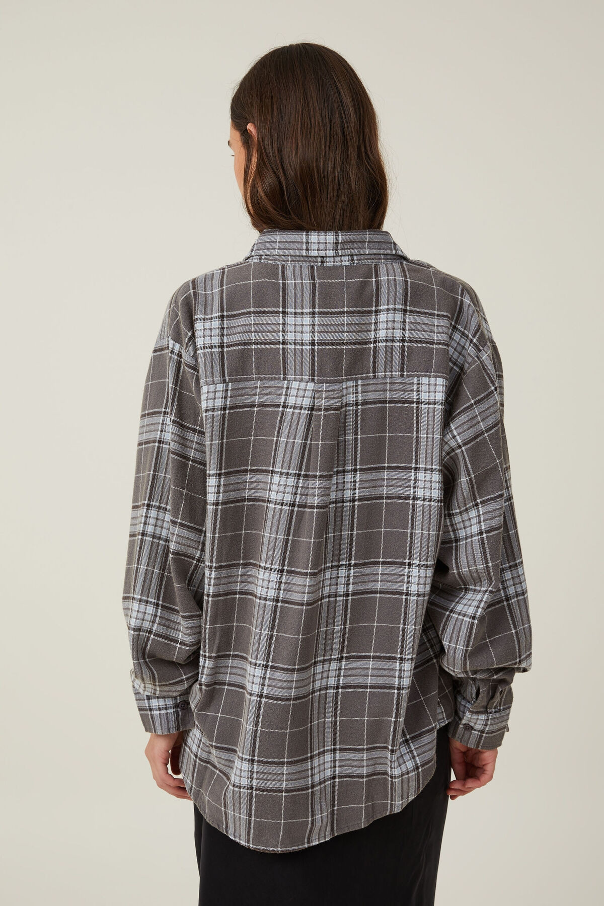 Boyfriend Flannel Shirt | Cotton On (US)