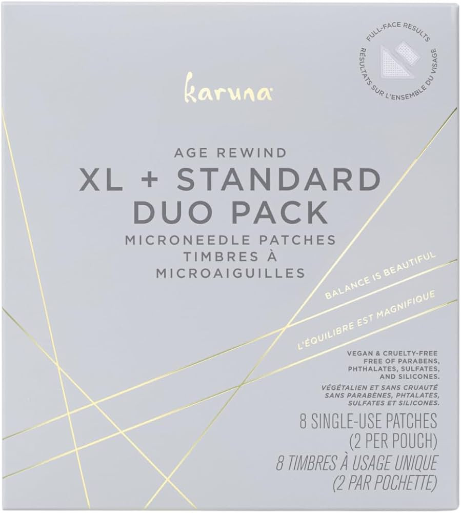 Karuna Age Rewind XL + Standard Duo Pack, 8 Single Use Patches | Amazon (US)