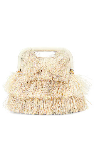 Poolside The Flamands Mini Bag in Beige. | Revolve Clothing (Global)