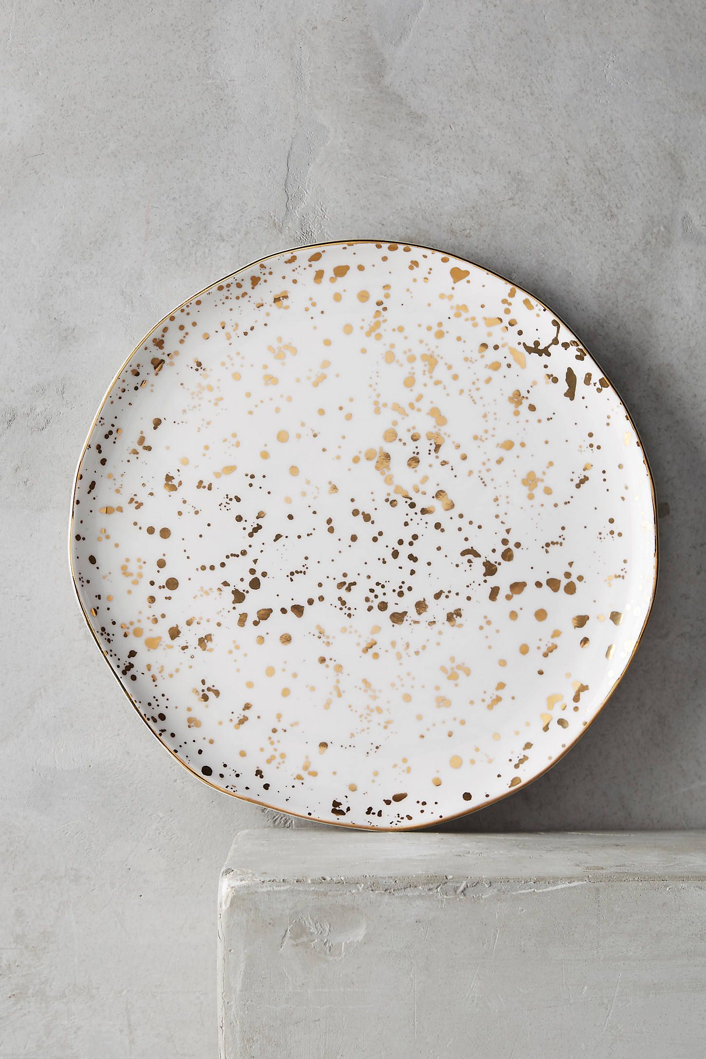 Mimira Side Plate | Anthropologie (US)