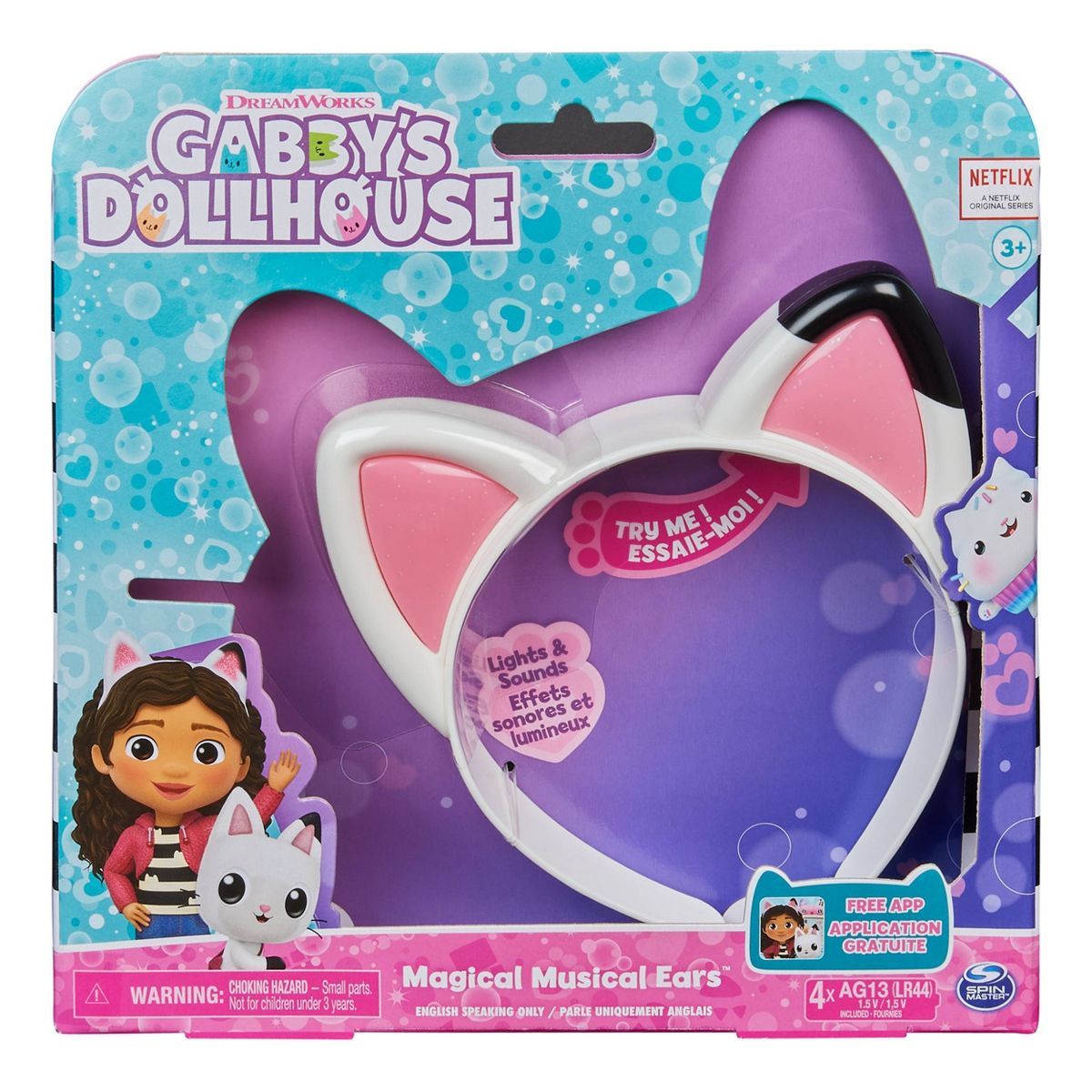 Gabby's Dollhouse Interactive Magical Musical Ears | Target