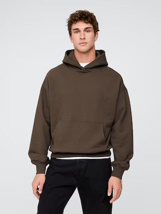 Heavyweight Oversized Hoodie | Gap (US)