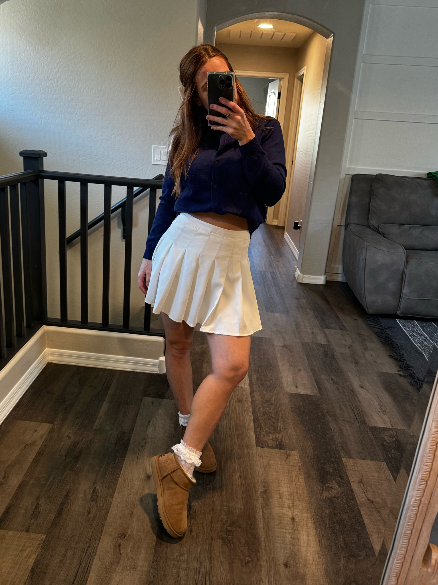 Skirts and cardigans for as long as I can get away with it

#LTKStyleTip #LTKSeasonal