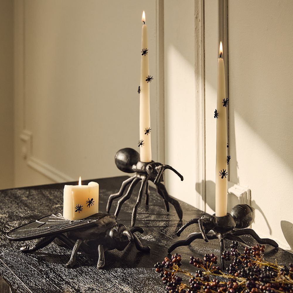 Halloween Antics Candleholders | West Elm (US)