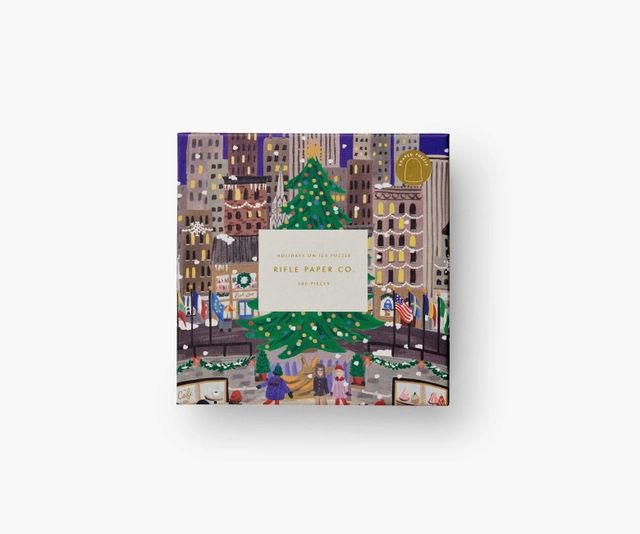 Holiday Jigsaw Puzzle | Rifle Paper Co.