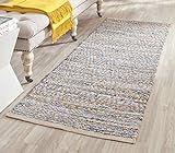 Safavieh Cape Cod Collection CAP351A Handmade Flatweave Coastal Braided Jute Runner, 2'3" x 6' , Nat | Amazon (US)