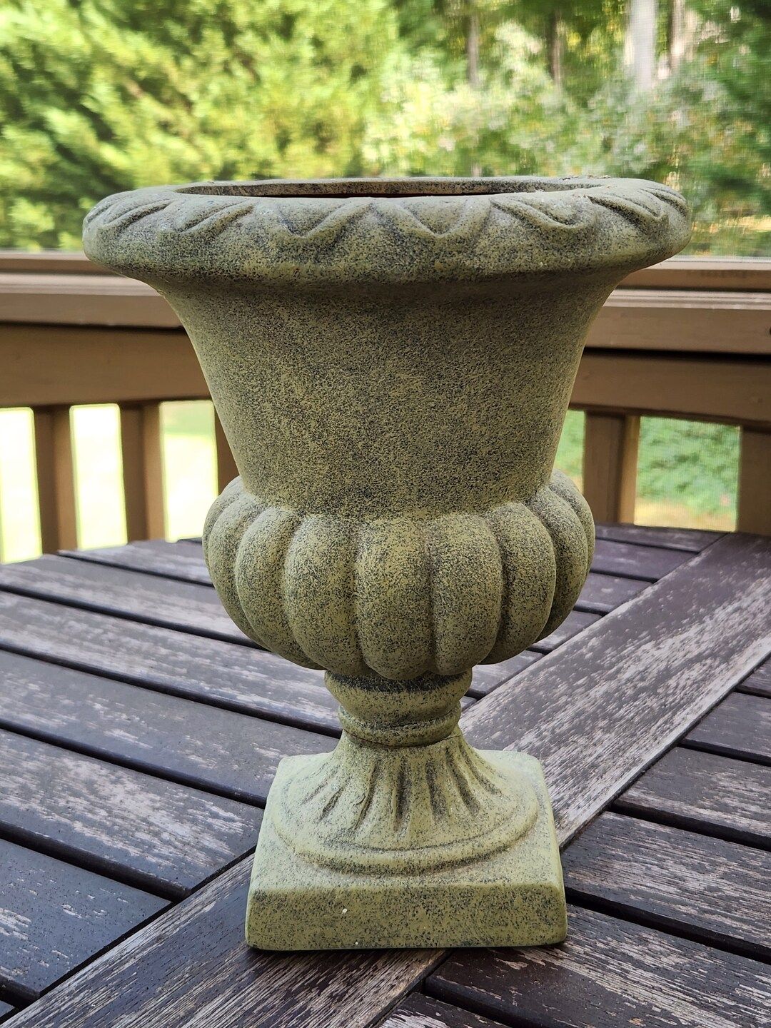 Urn Planter Medici Style Indoor/outdoor Stone Like Finish - Etsy | Etsy (US)