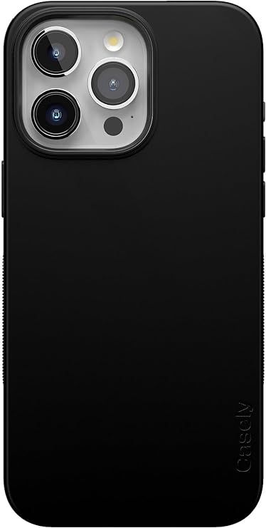 Casely iPhone 15 Pro Case | Black on Black Protective | Bold Case | Compatible with MagSafe and A... | Amazon (US)