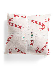 2pk 20x20 Candy Cane Pillows | Global Home | Marshalls | Marshalls