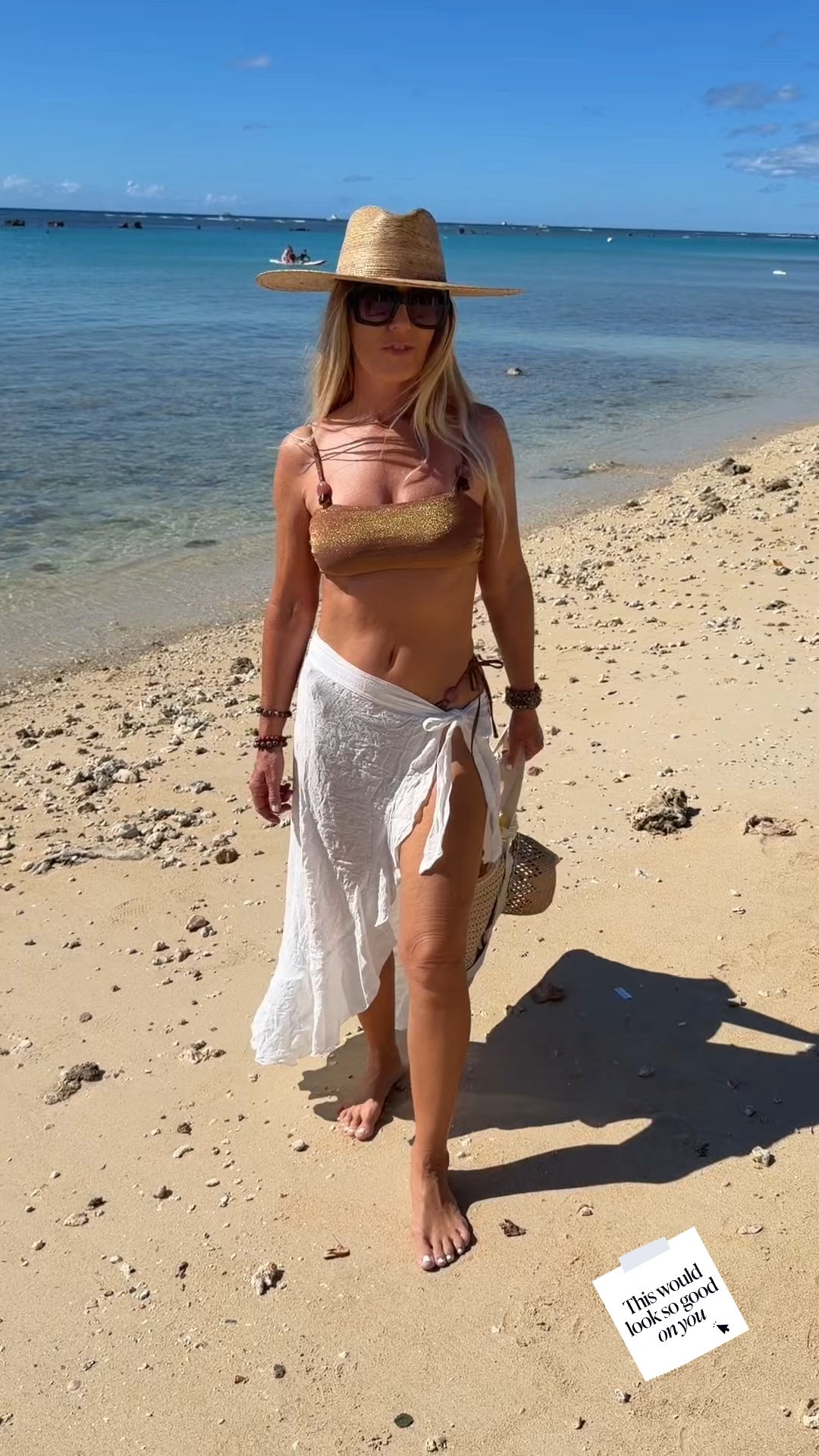 Sun, sea, and sandy feet 🏝️

Use code ISLE15 for 15% off on orders $70+ on Cupshe 

#LTKTravel #LTKU #LTKFindsUnder50