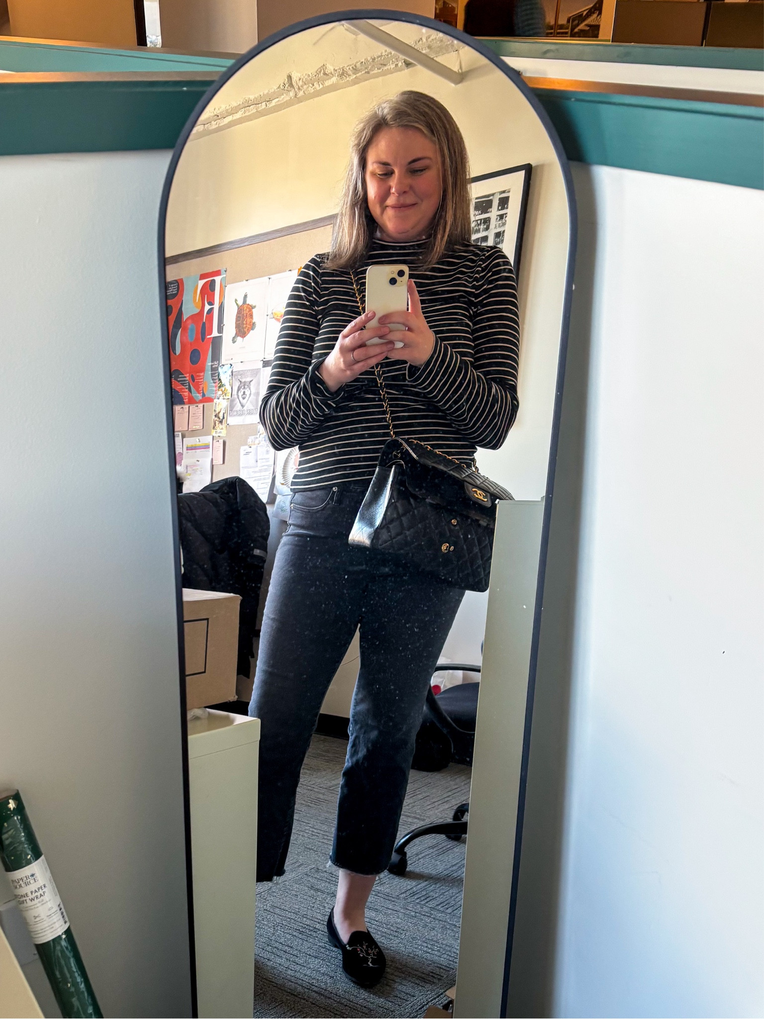 What I wore to work today 📈🗂️

#LTKOver40 #LTKWorkwear #LTKMidsize