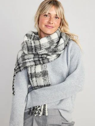 Brushed Scarf for Women | Old Navy (US)