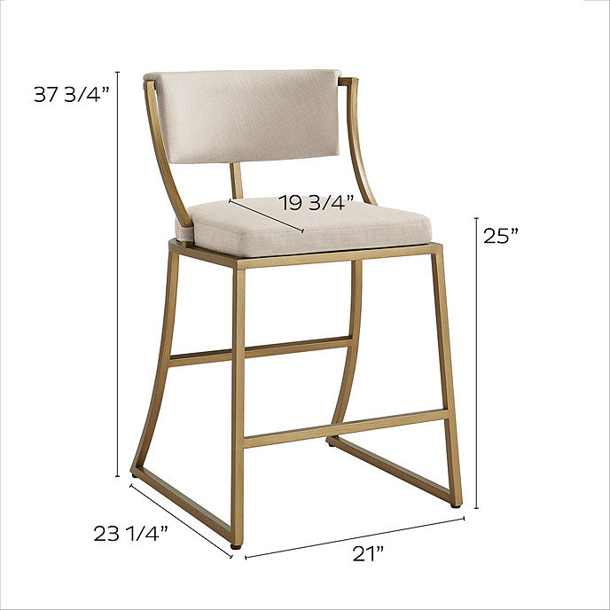 Allister Counter Stool | Ballard Designs, Inc.