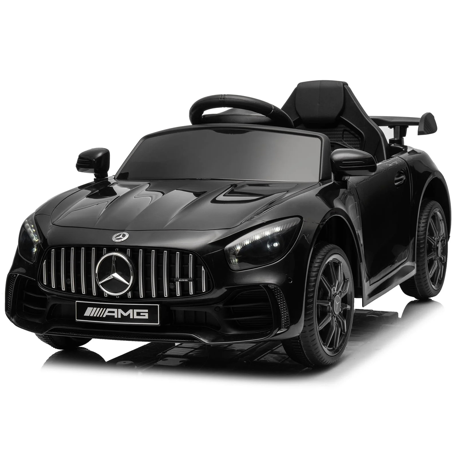 UBesGoo 12V Licensed Mercedes-Benz Electric Ride on Car Toy for Toddler Kid w/ Remote Control, LE... | Walmart (US)