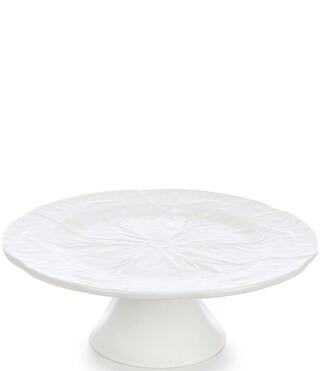 Cabbage Footed Cake Plate | Dillard's