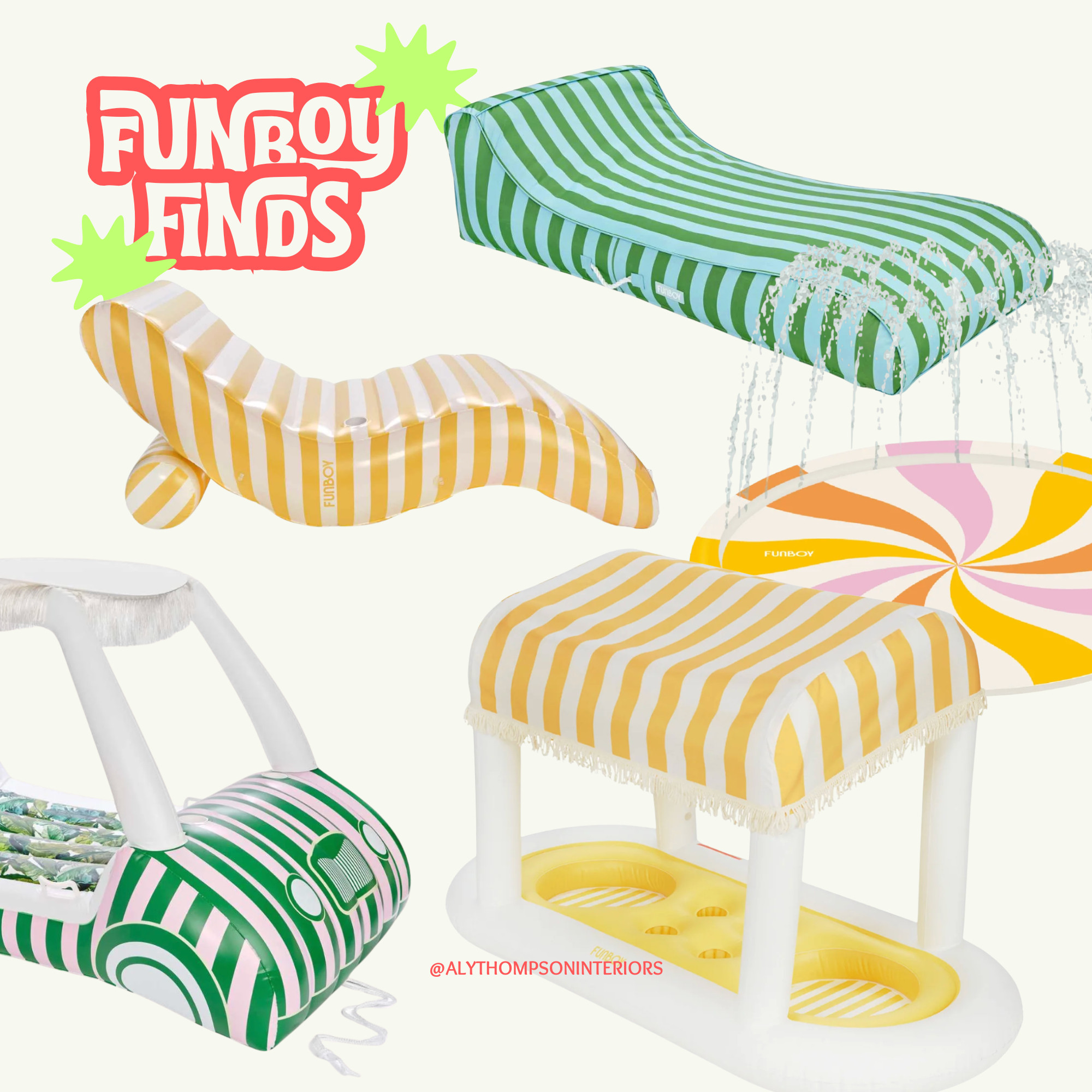 FUNBOy | Sumer Fun | Pool Floats | Pool Accessories | Splash Pad | Kids Toys |  

 #LTKSeasonal #LTKActive #LTKKids
